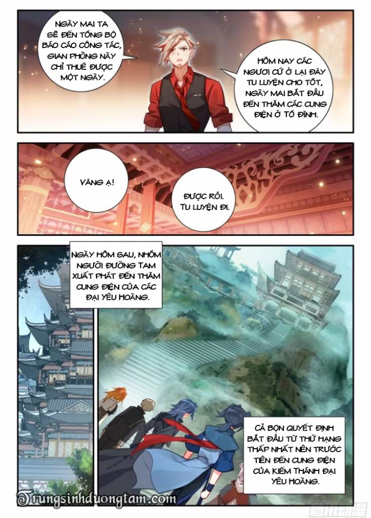 Đấu La Đại Lục 5: Chapter 136: Chúng Thần
