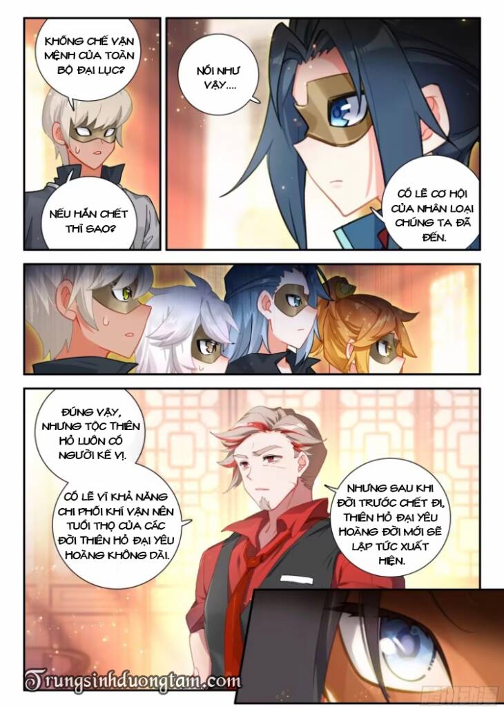 Đấu La Đại Lục 5: Chapter 136: Chúng Thần