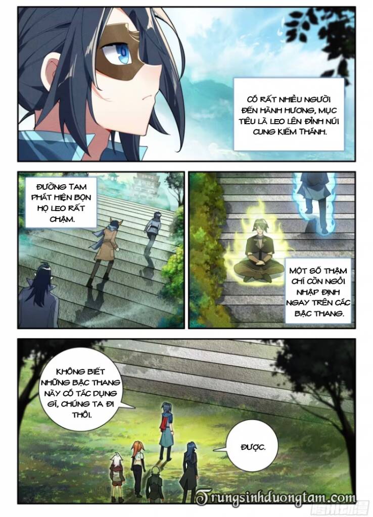 Đấu La Đại Lục 5: Chapter 137: Cung Kiếm Thánh