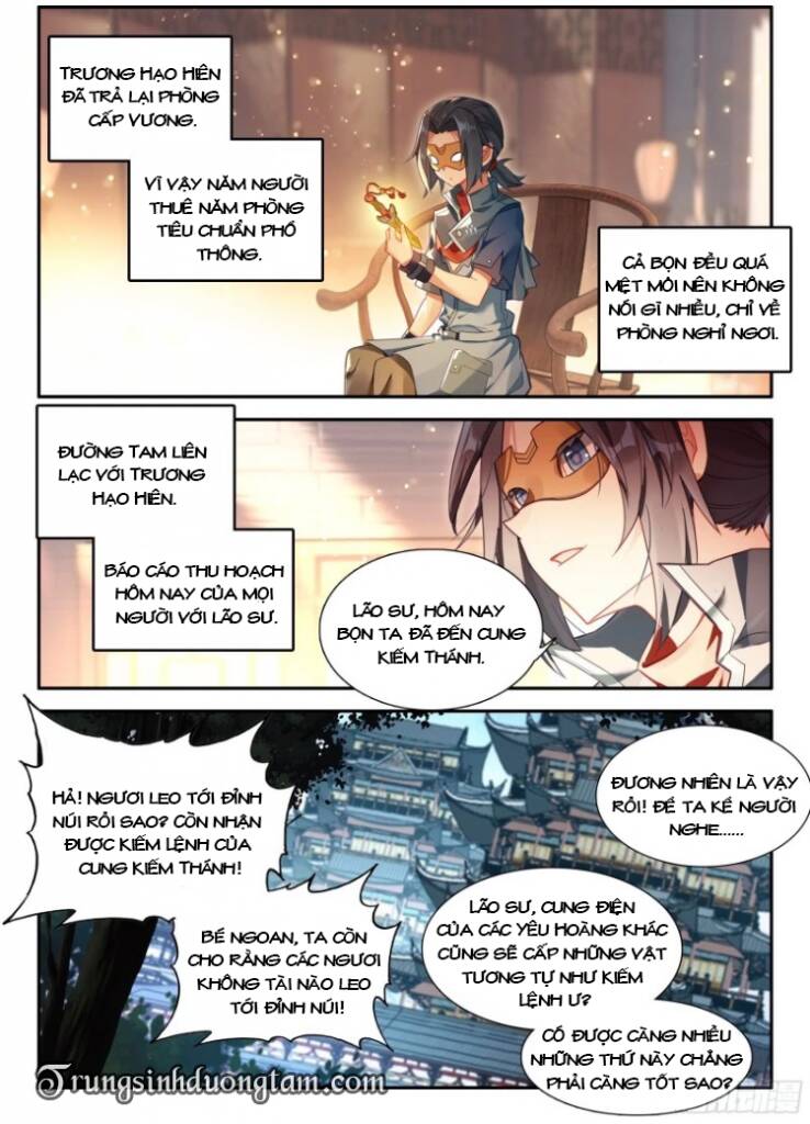 Đấu La Đại Lục 5: Chapter 138: Kiếm Thánh Đại Yêu Hoàng