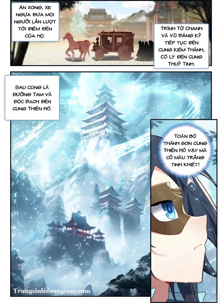 Đấu La Đại Lục 5: Chapter 139: Cung Thiên Hồ