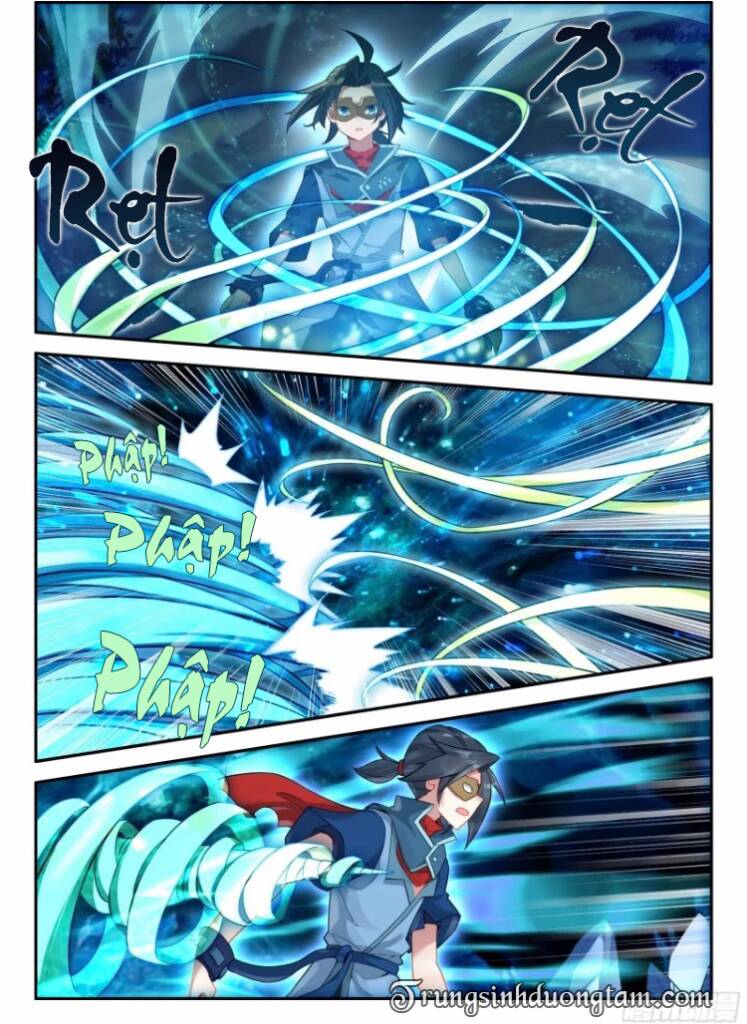 Đấu La Đại Lục 5: Chapter 142: Đối chiến ảo ảnh