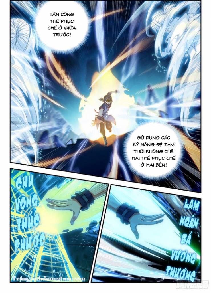 Đấu La Đại Lục 5: Chapter 143: Một chọi ba
