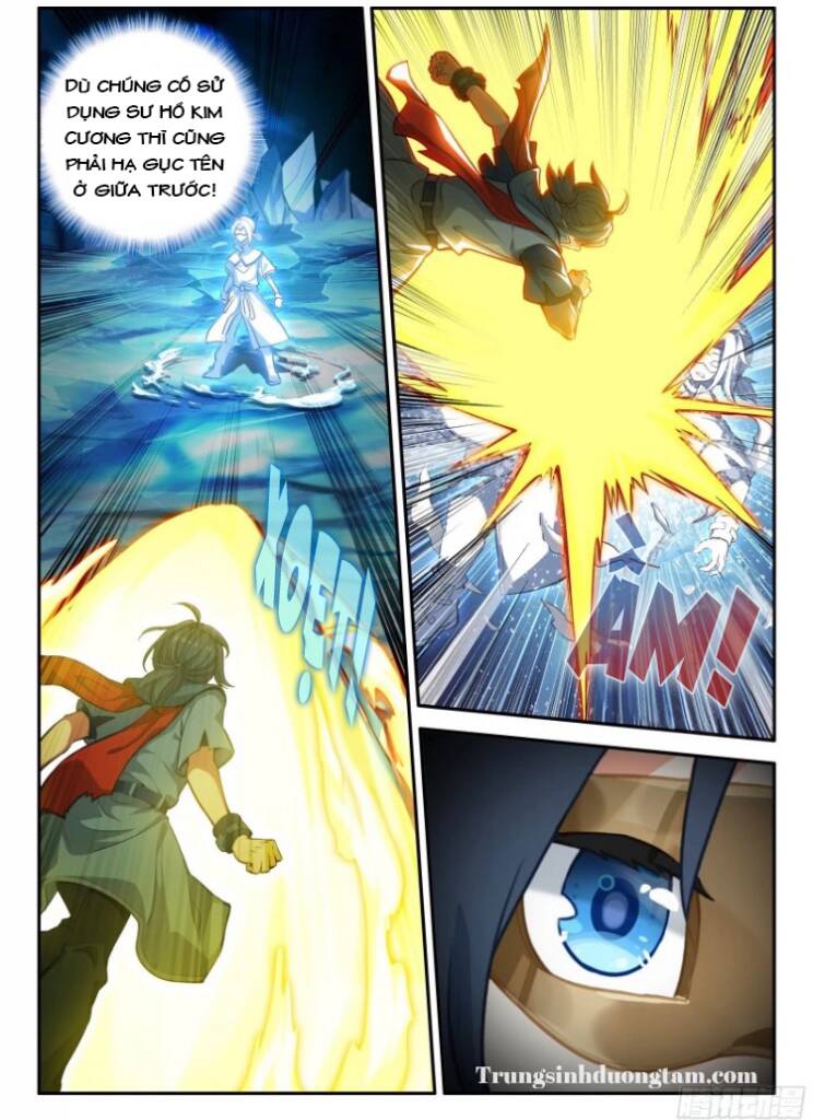 Đấu La Đại Lục 5: Chapter 143: Một chọi ba