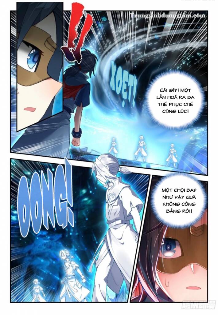 Đấu La Đại Lục 5: Chapter 143: Một chọi ba