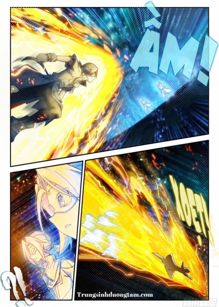 Đấu La Đại Lục 5: Chapter 143: Một chọi ba