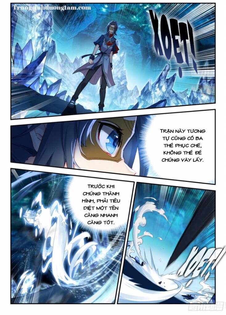 Đấu La Đại Lục 5: Chapter 143: Một chọi ba