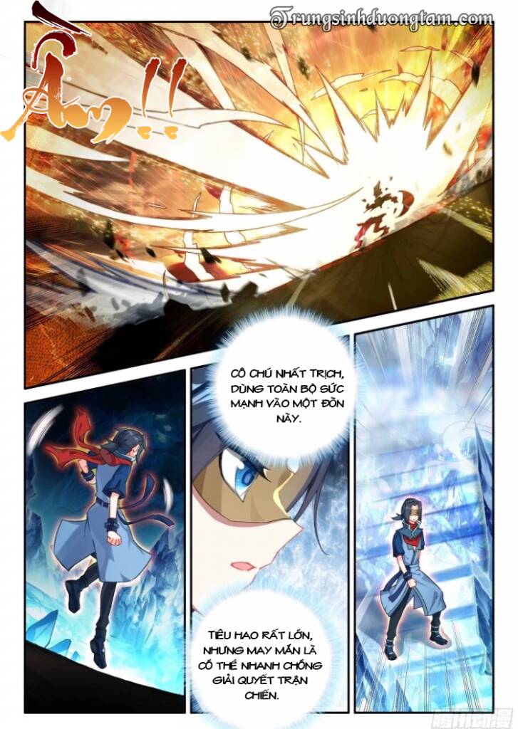 Đấu La Đại Lục 5: Chapter 144: Cưỡng ép khai chiến