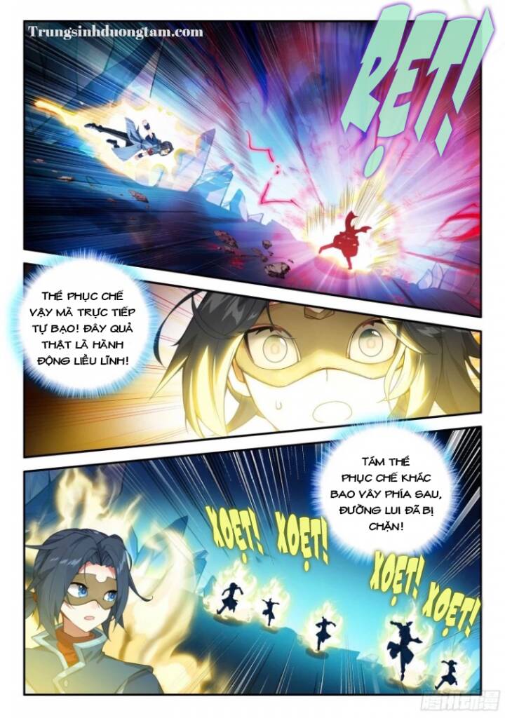 Đấu La Đại Lục 5: Chapter 145: Cung Thuỷ Tinh