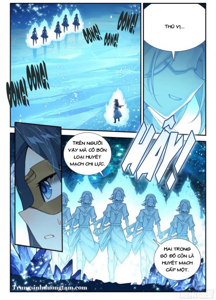 Đấu La Đại Lục 5: Chapter 145: Cung Thuỷ Tinh