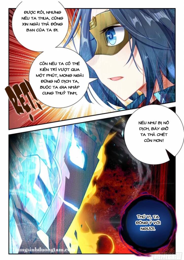 Đấu La Đại Lục 5: Chapter 145: Cung Thuỷ Tinh
