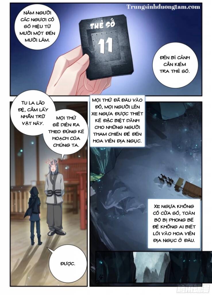 Đấu La Đại Lục 5: Chapter 150: Hoa viên Địa Ngục bí cảnh