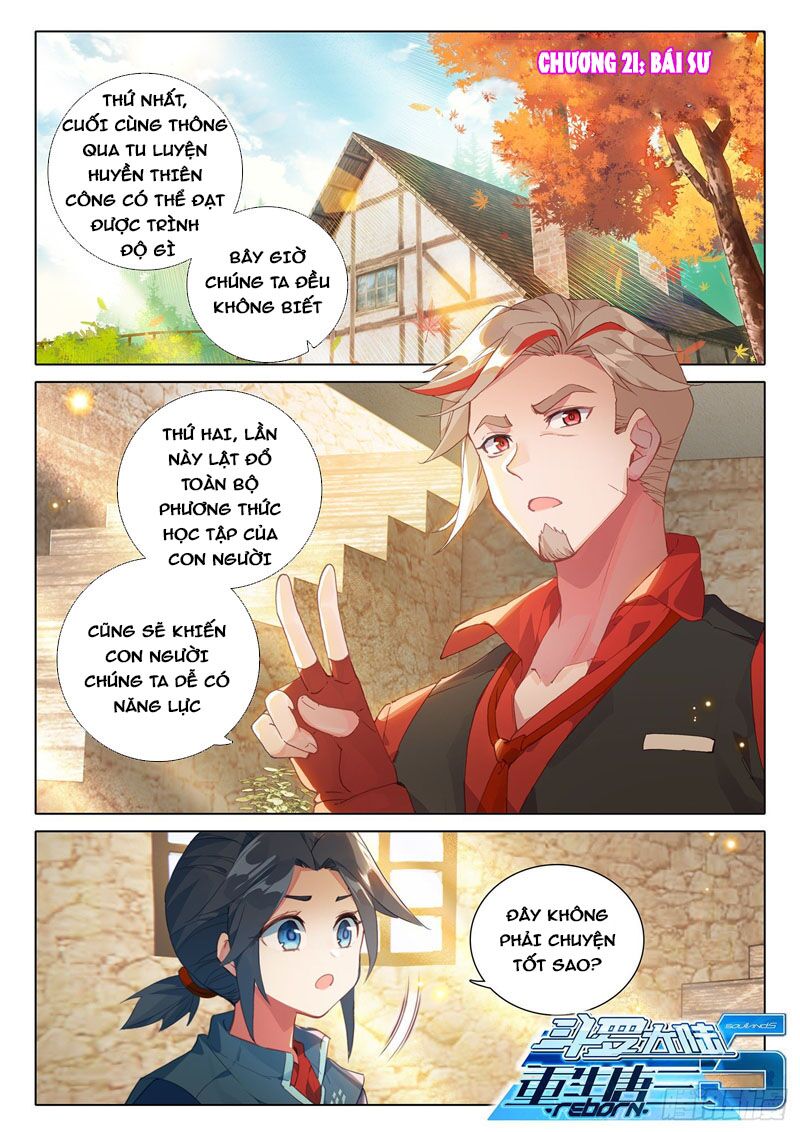 Đấu La Đại Lục 5: Chapter 21