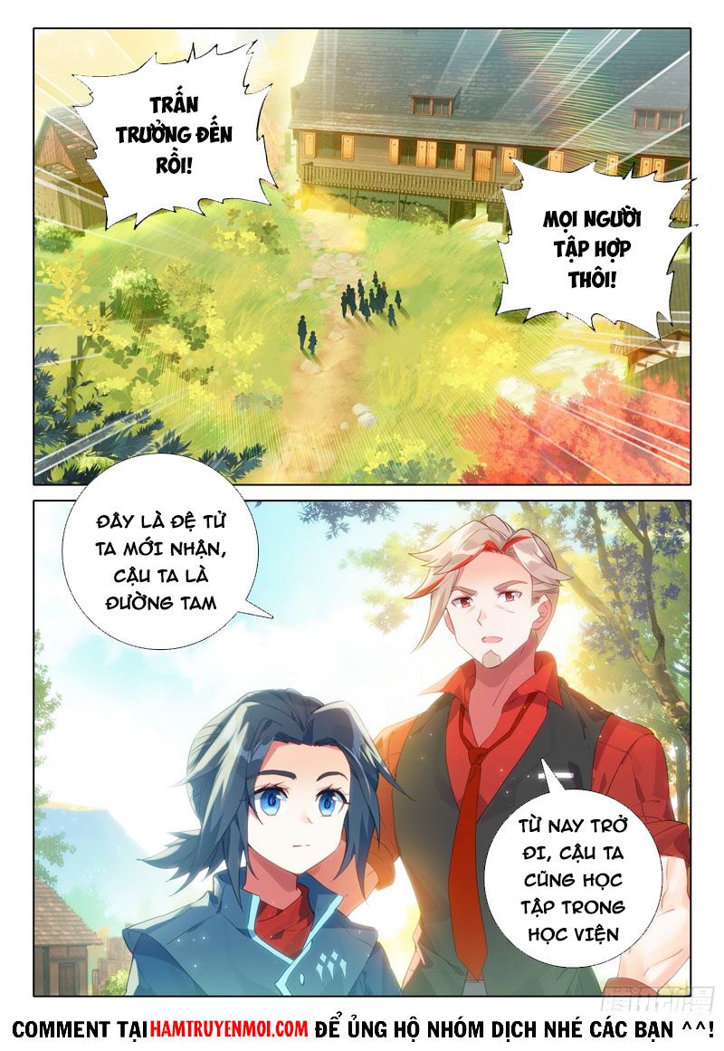 Đấu La Đại Lục 5: Chapter 21