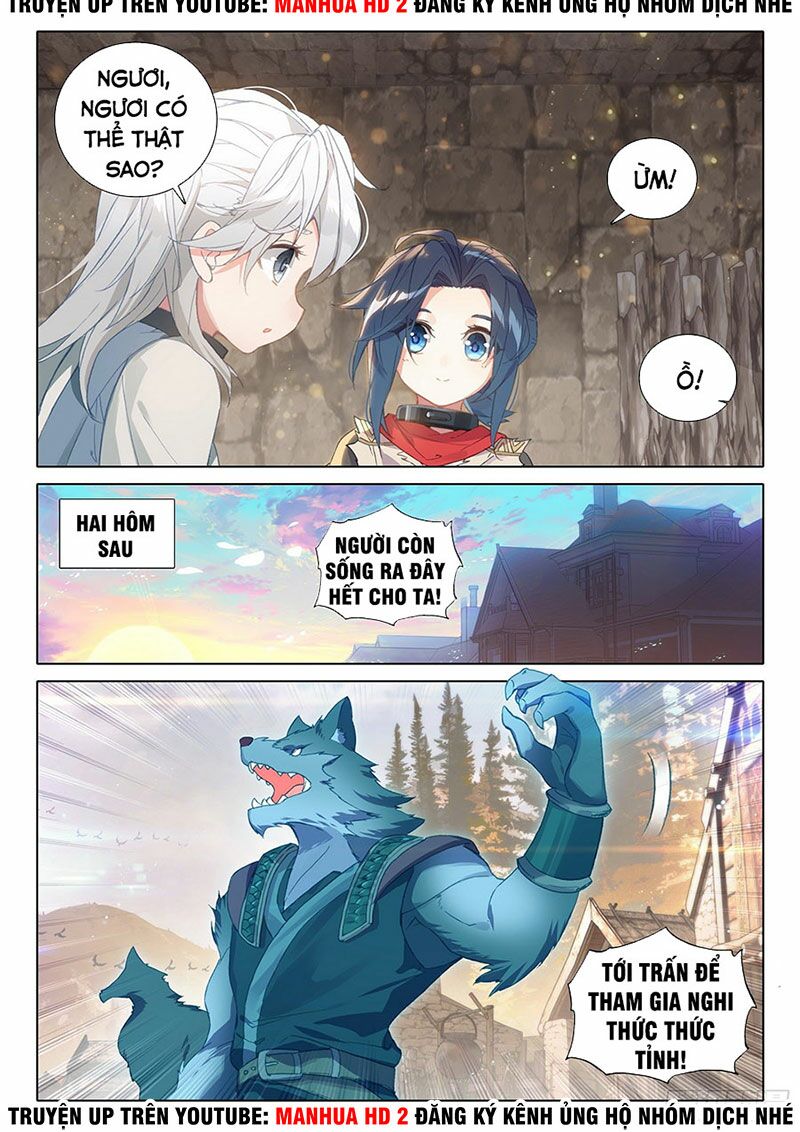 Đấu La Đại Lục 5: Chapter 3