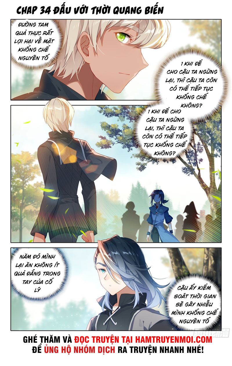 Đấu La Đại Lục 5: Chapter 34