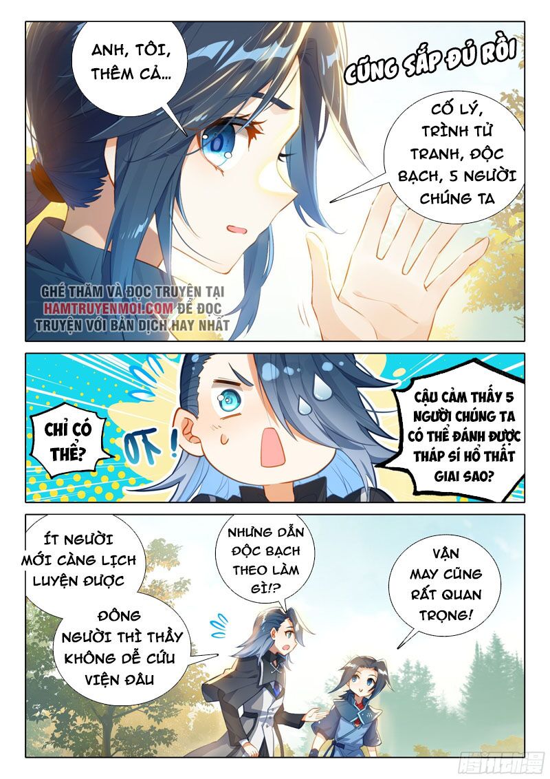 Đấu La Đại Lục 5: Chapter 36