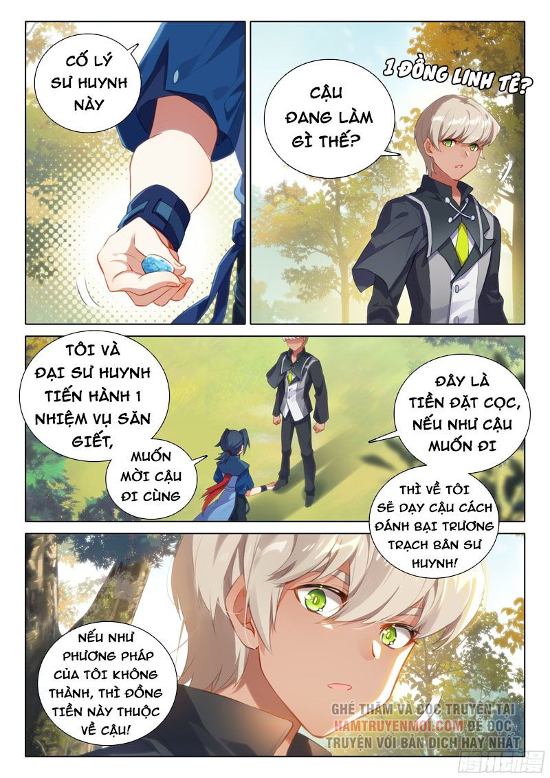 Đấu La Đại Lục 5: Chapter 36