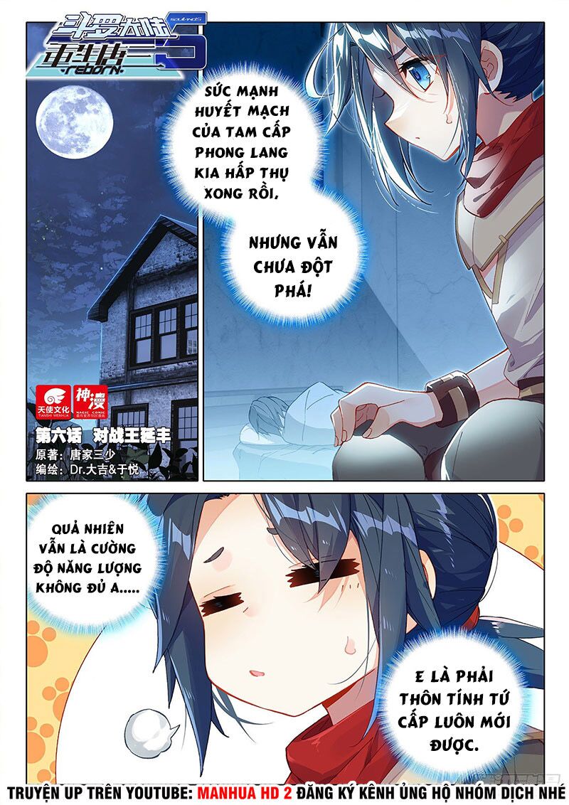 Đấu La Đại Lục 5: Chapter 6