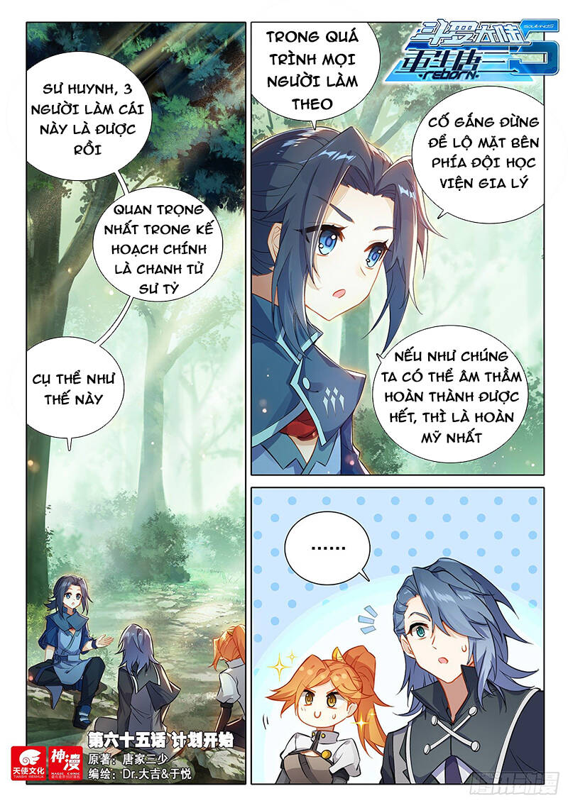 Đấu La Đại Lục 5: Chapter 65