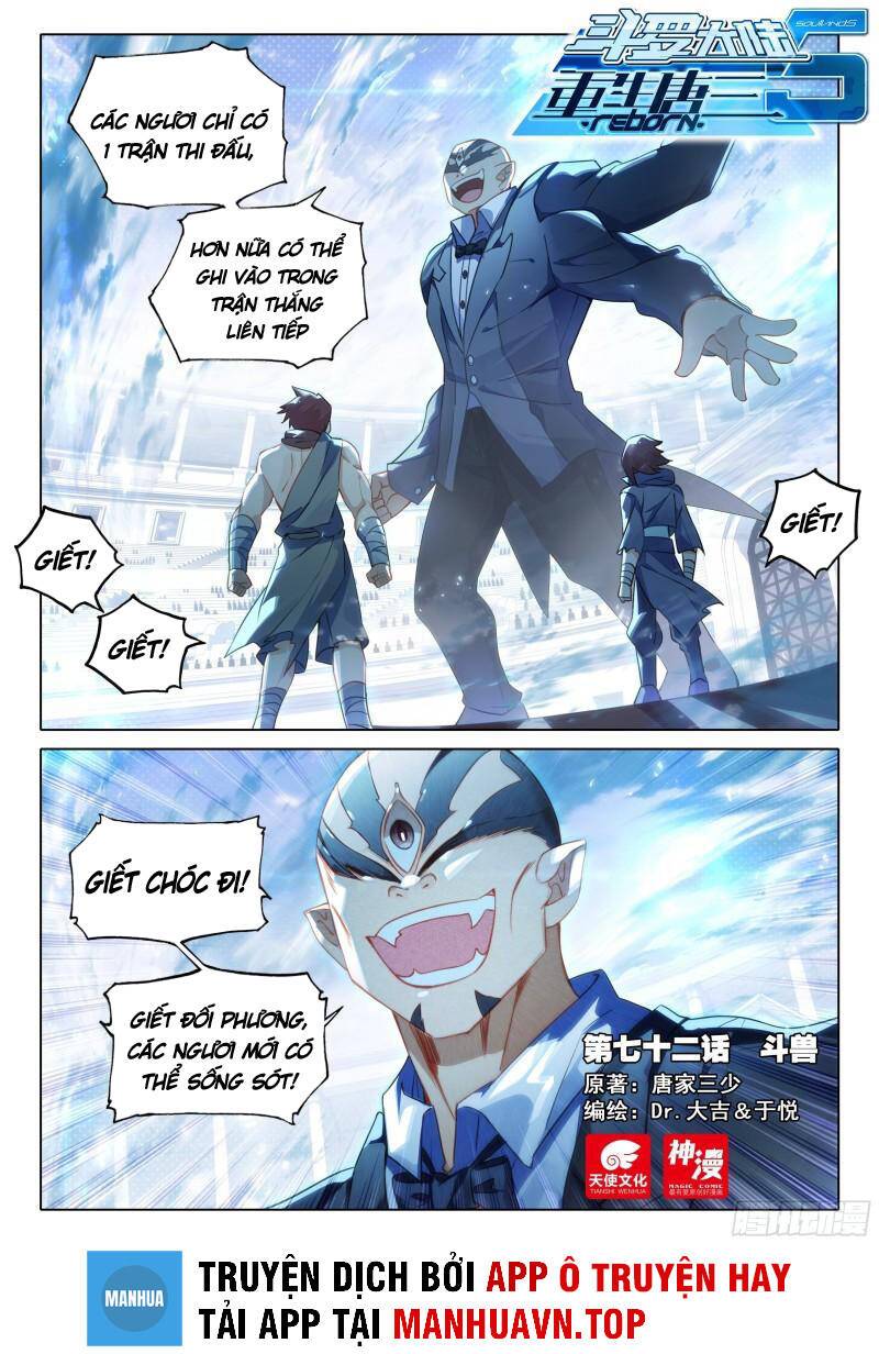 Đấu La Đại Lục 5: Chapter 72
