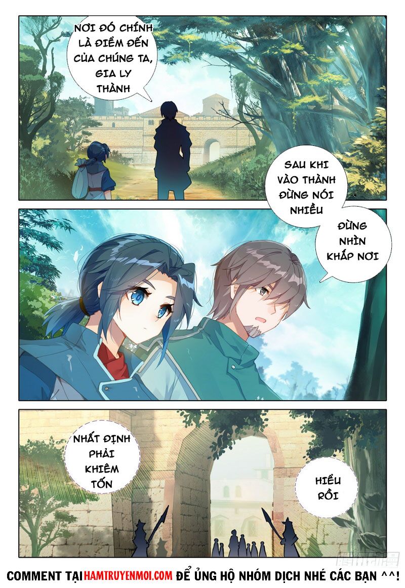 Đấu La Đại Lục 5: Chapter 8