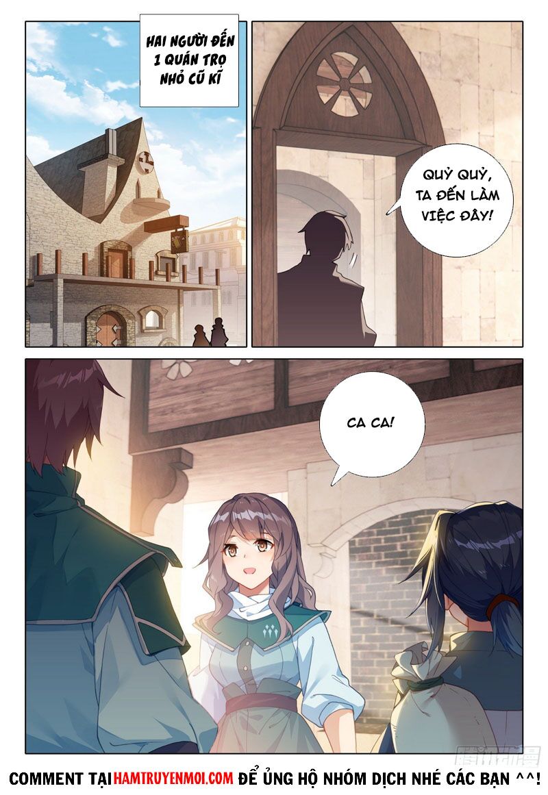 Đấu La Đại Lục 5: Chapter 8