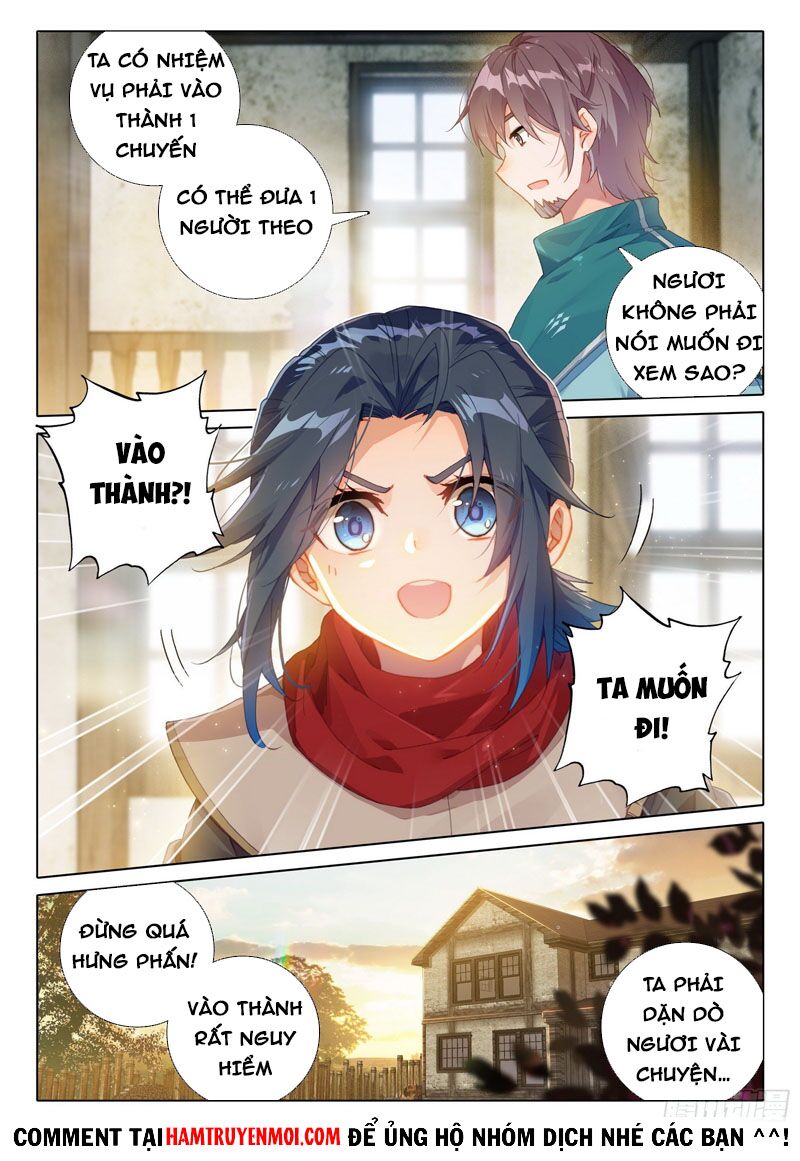 Đấu La Đại Lục 5: Chapter 8
