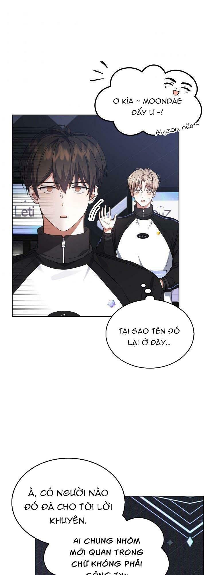 Ra Mắt Hay Ra Đi: Chapter 10