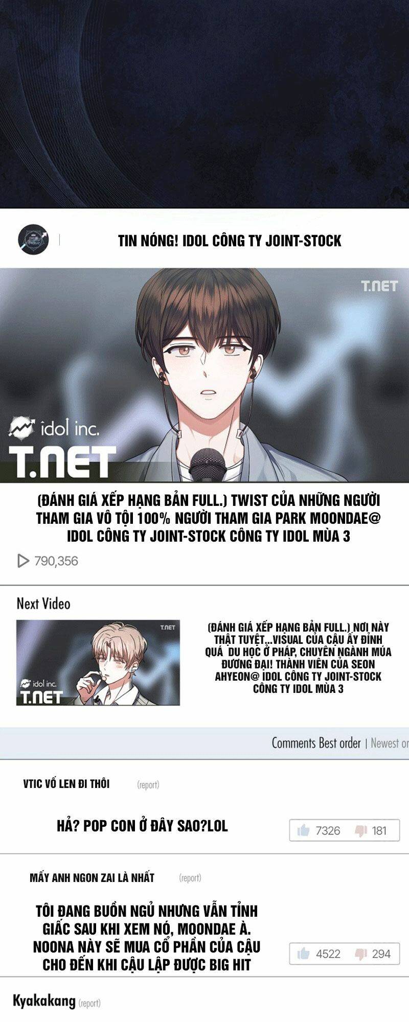 Ra Mắt Hay Ra Đi: Chapter 18