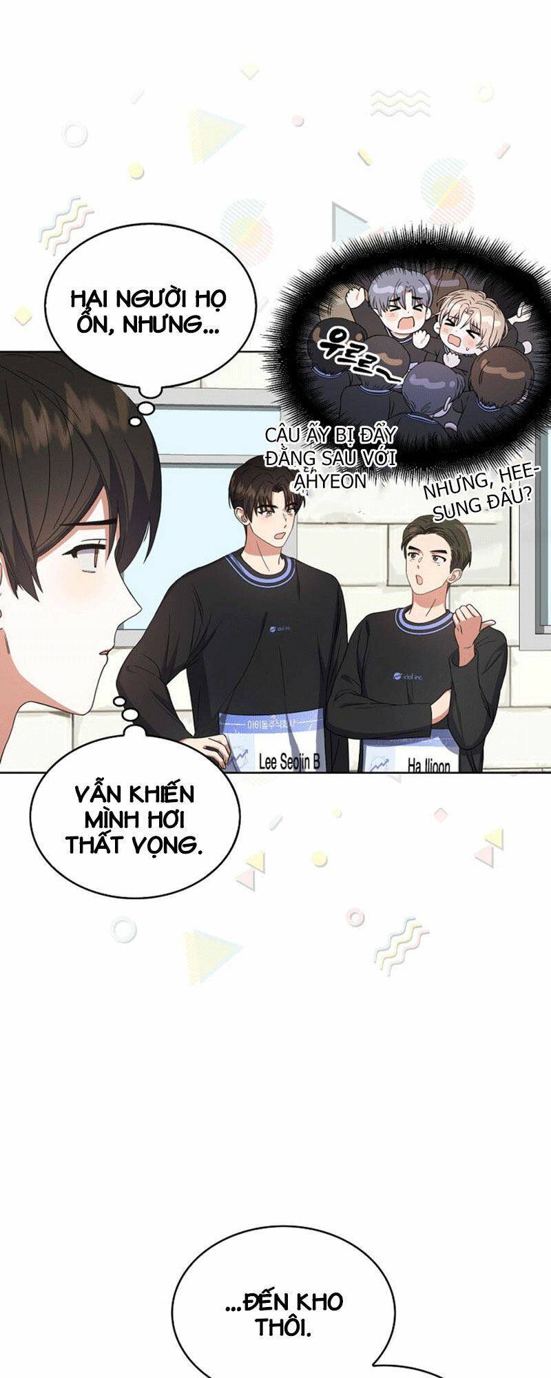 Ra Mắt Hay Ra Đi: Chapter 18