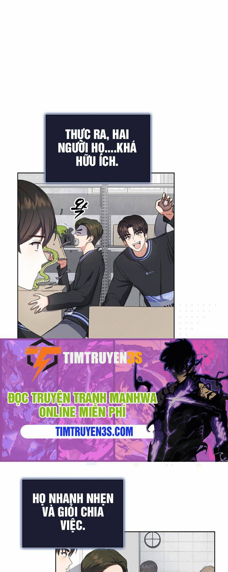 Ra Mắt Hay Ra Đi: Chapter 18