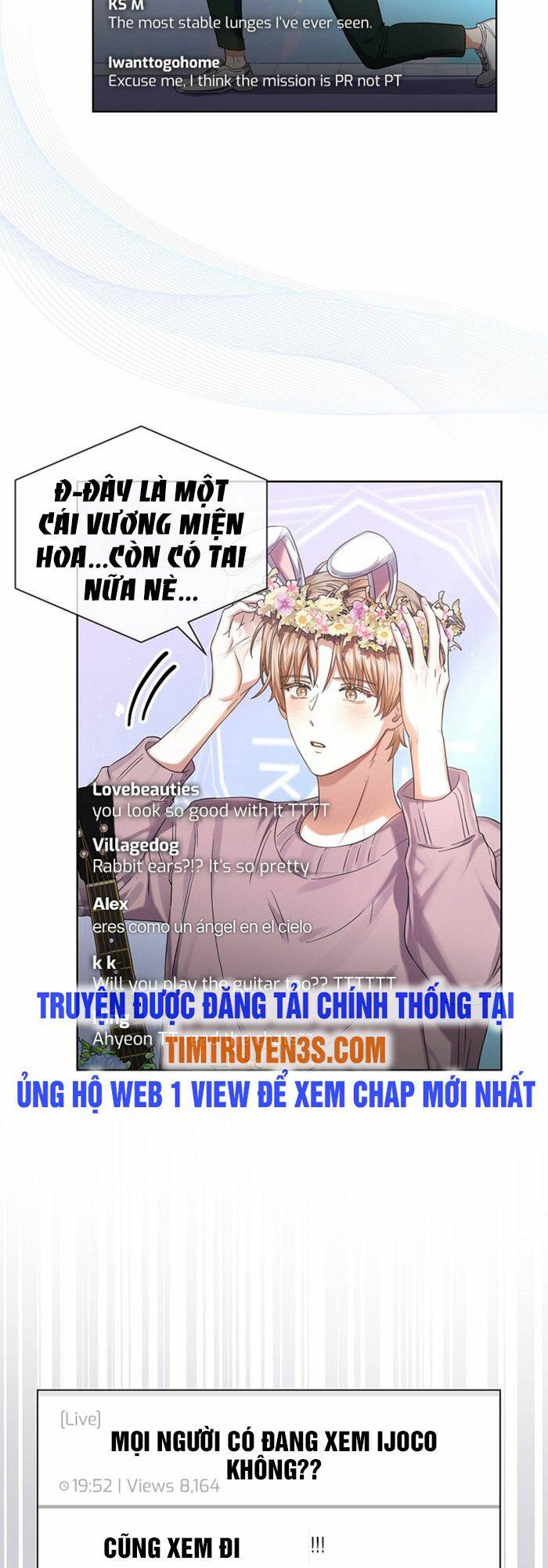 Ra Mắt Hay Ra Đi: Chapter 19