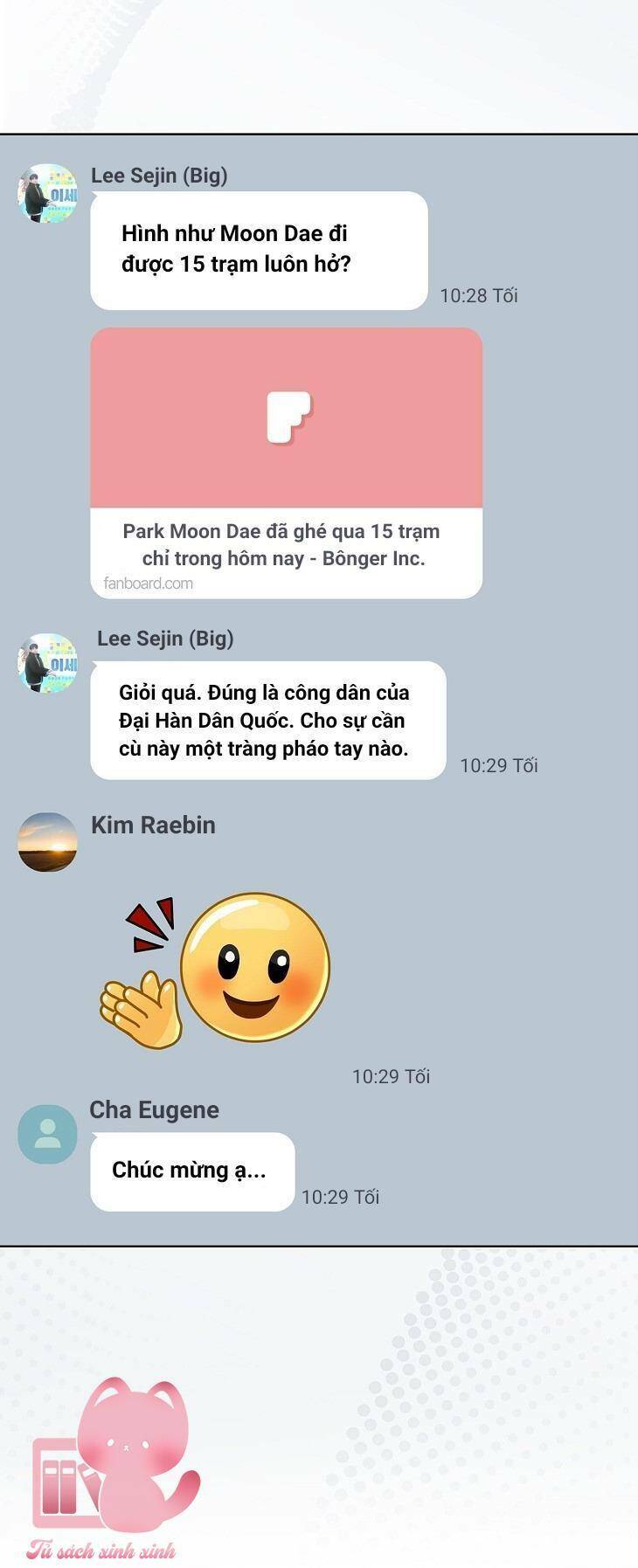 Ra Mắt Hay Ra Đi: Chapter 57