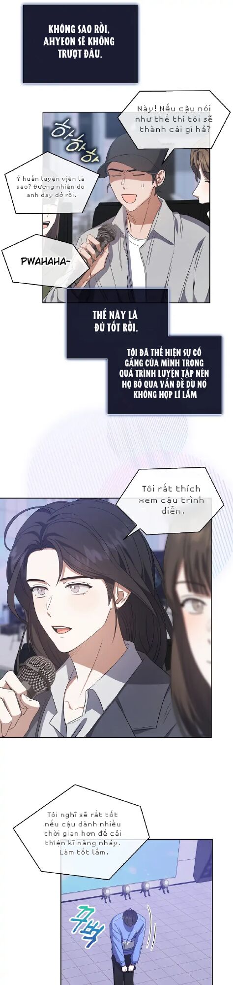 Ra Mắt Hay Ra Đi: Chapter 8