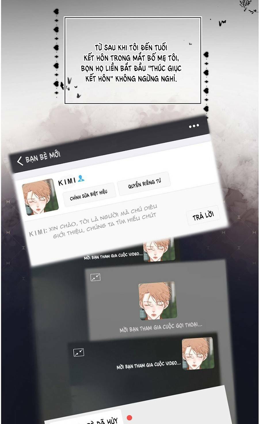 Dĩ Ái Chi Danh: Chapter 1