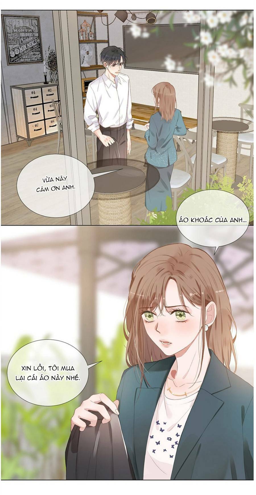 Dĩ Ái Chi Danh: Chapter 1
