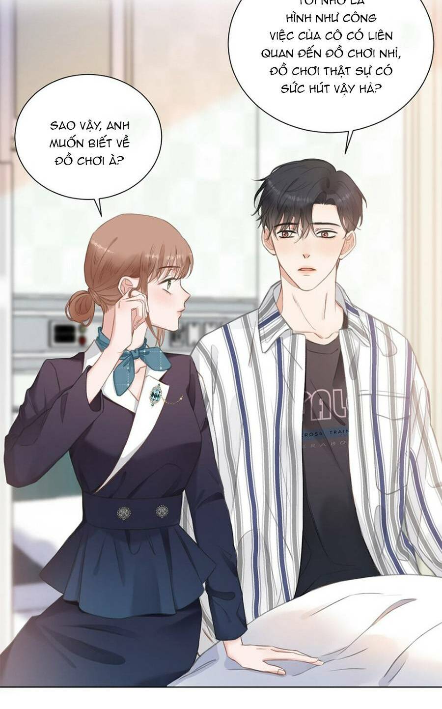 Dĩ Ái Chi Danh: Chapter 12
