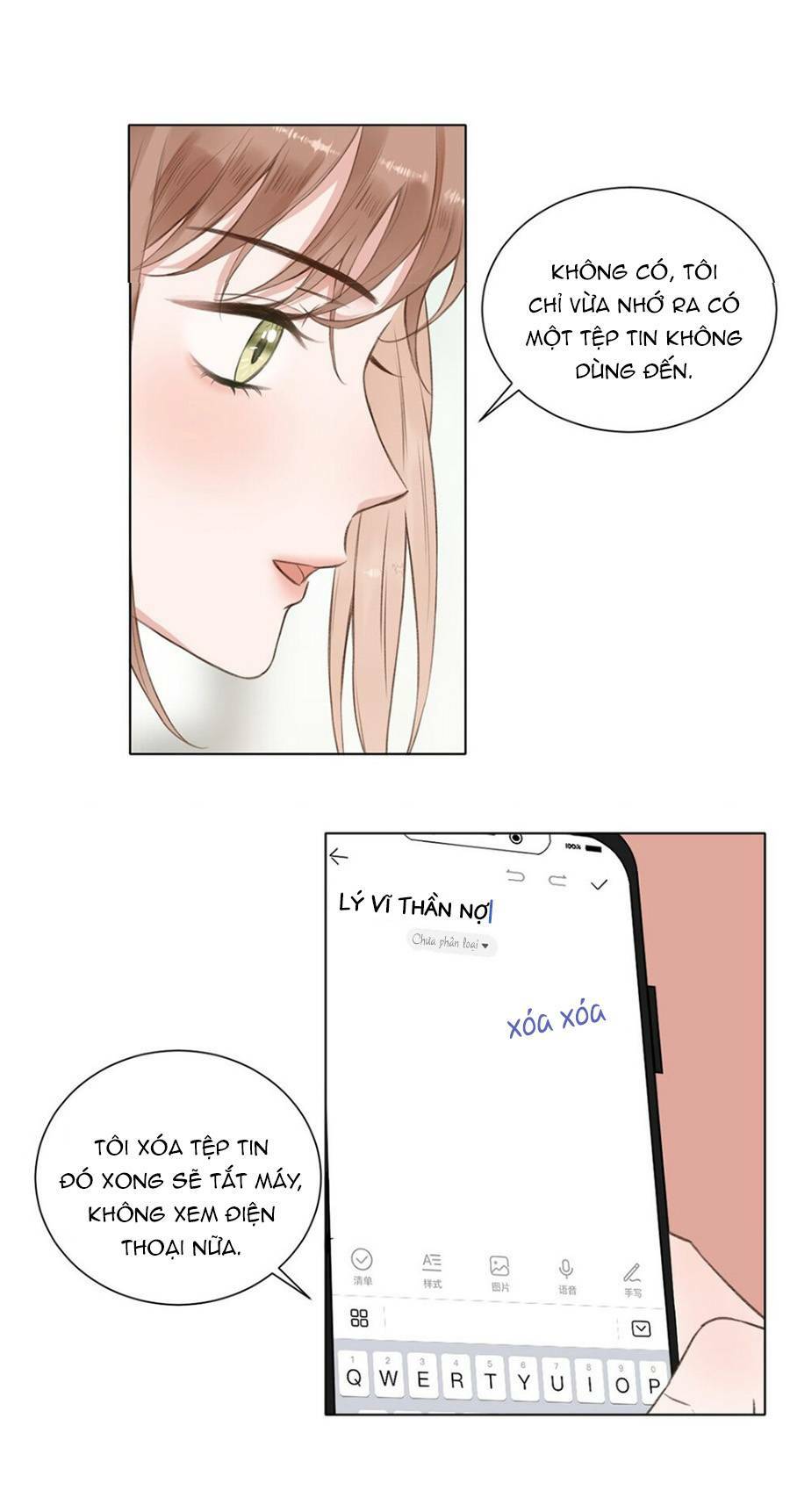 Dĩ Ái Chi Danh: Chapter 13
