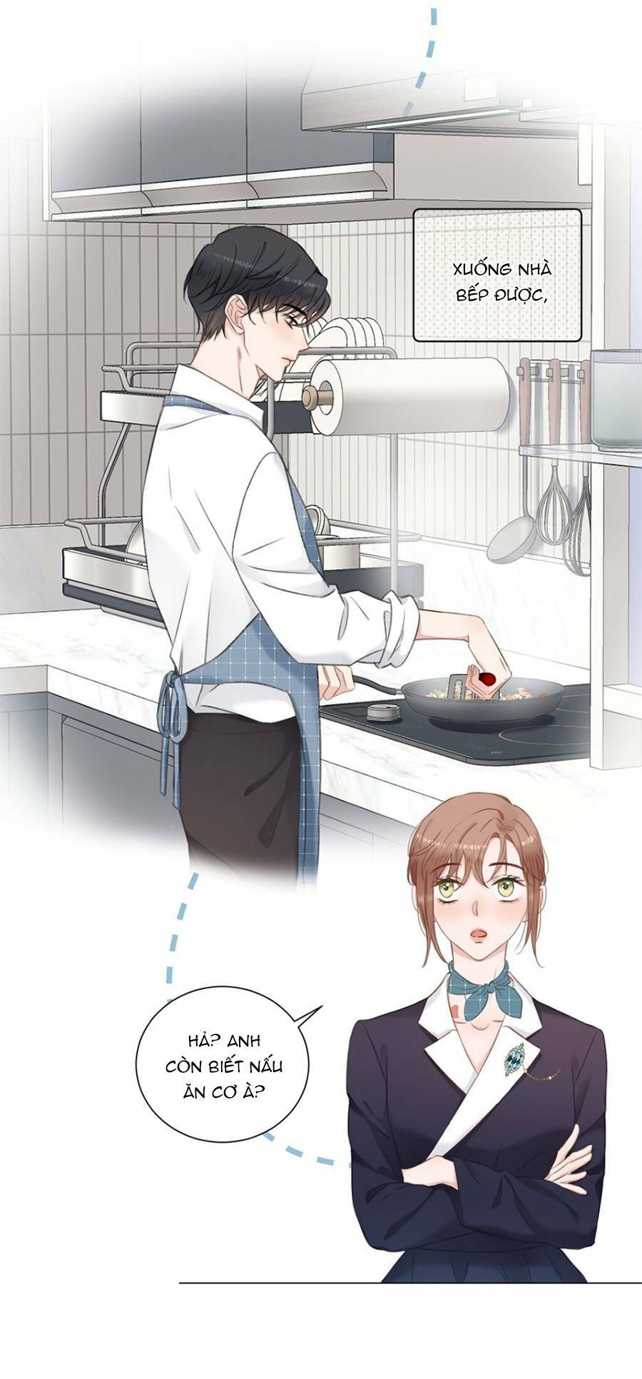 Dĩ Ái Chi Danh: Chapter 13
