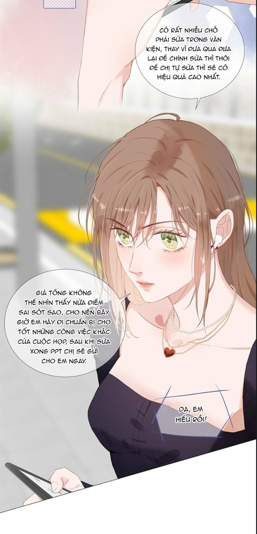 Dĩ Ái Chi Danh: Chapter 2