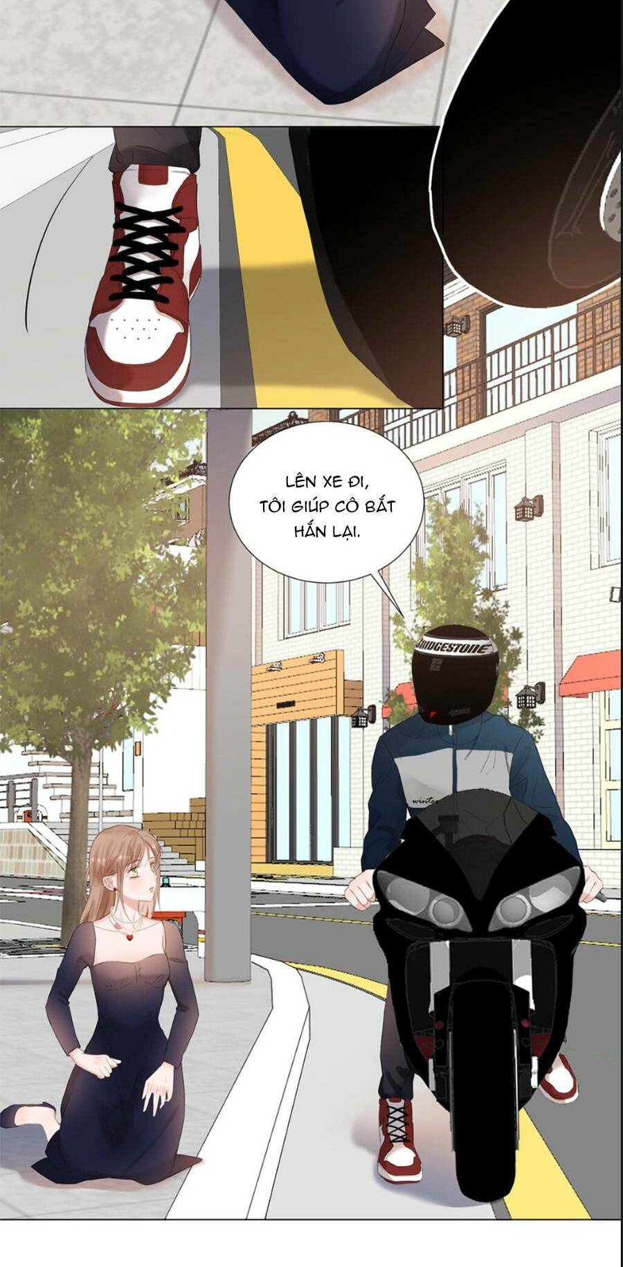 Dĩ Ái Chi Danh: Chapter 2