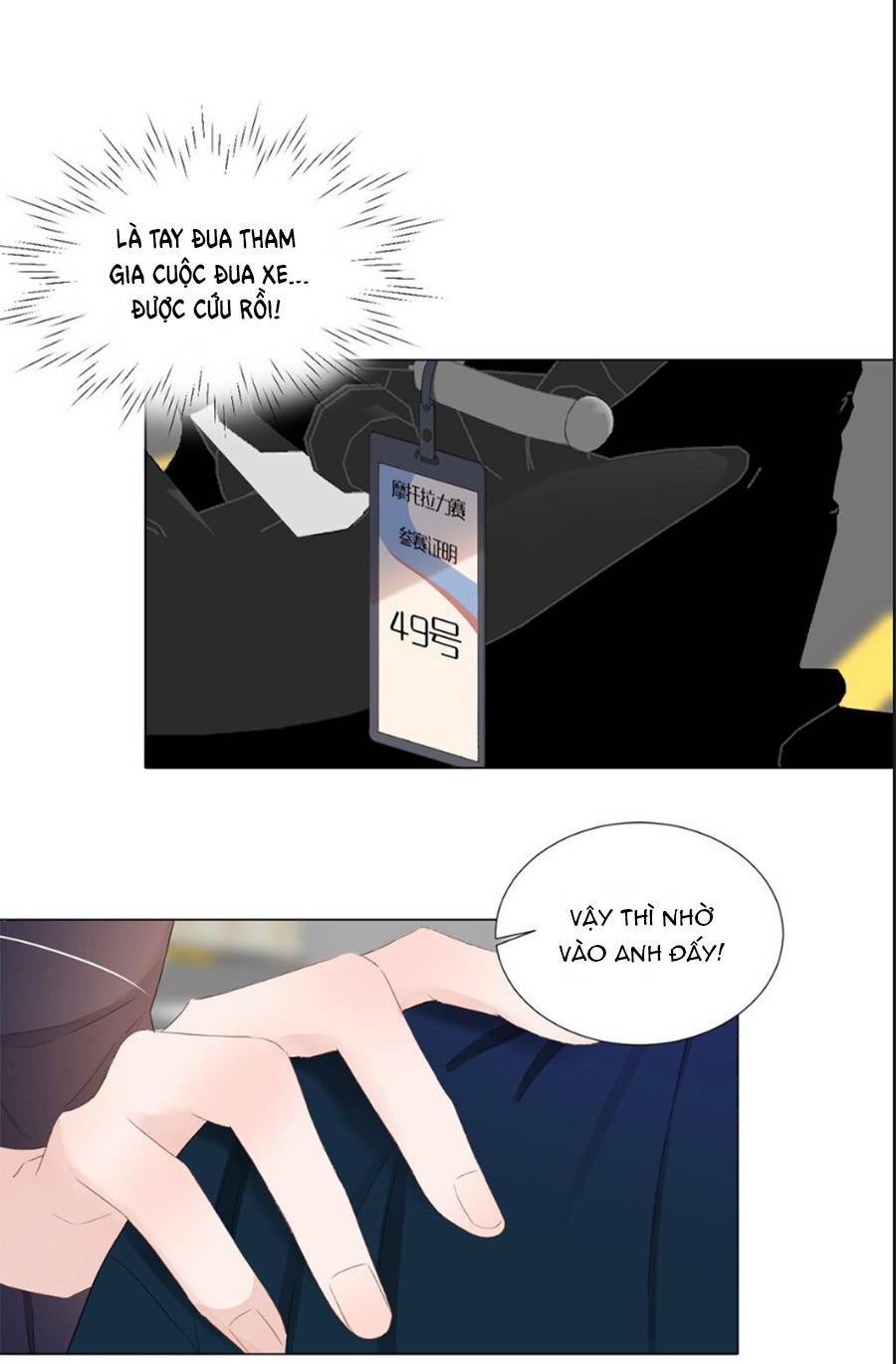 Dĩ Ái Chi Danh: Chapter 2