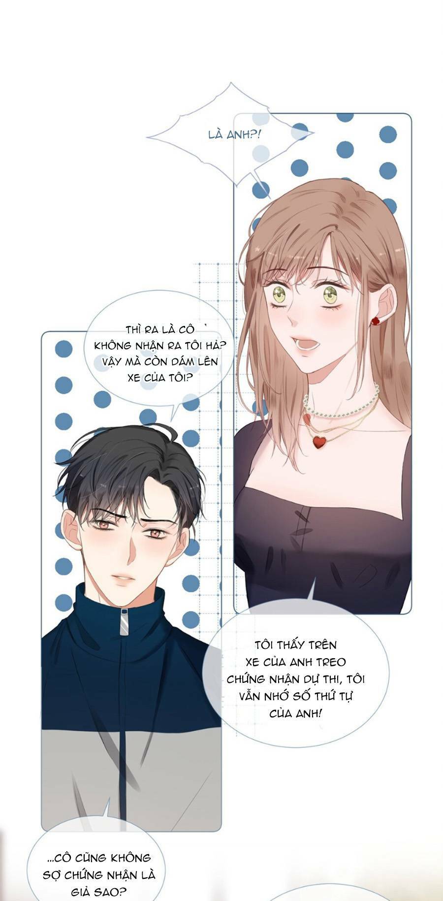 Dĩ Ái Chi Danh: Chapter 2