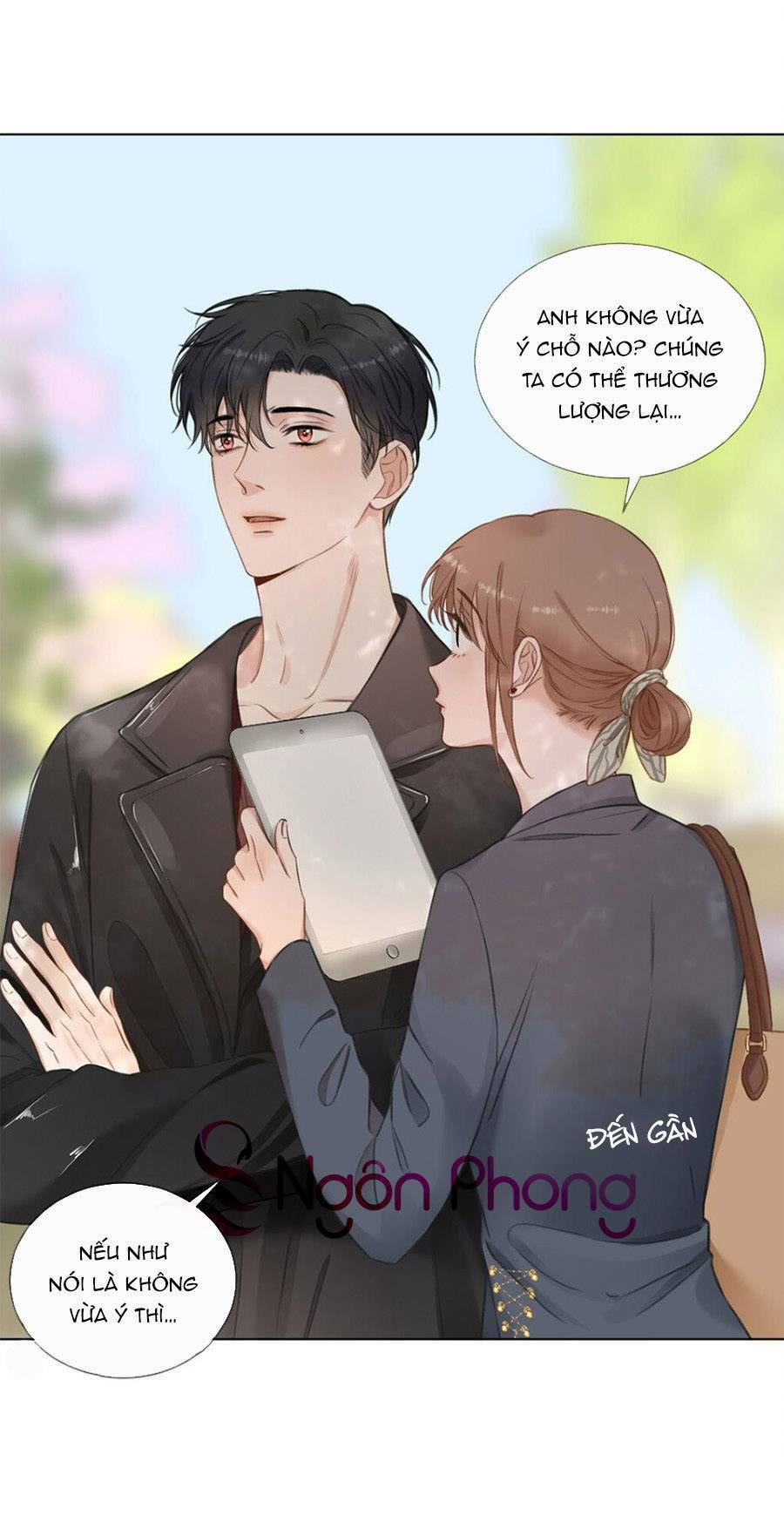 Dĩ Ái Chi Danh: Chapter 20