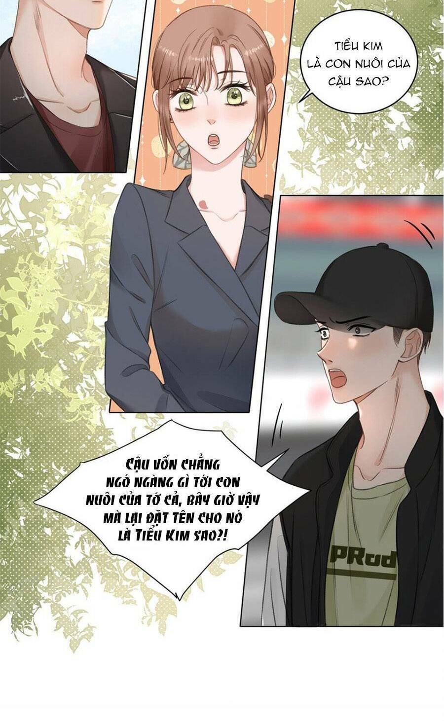 Dĩ Ái Chi Danh: Chapter 20