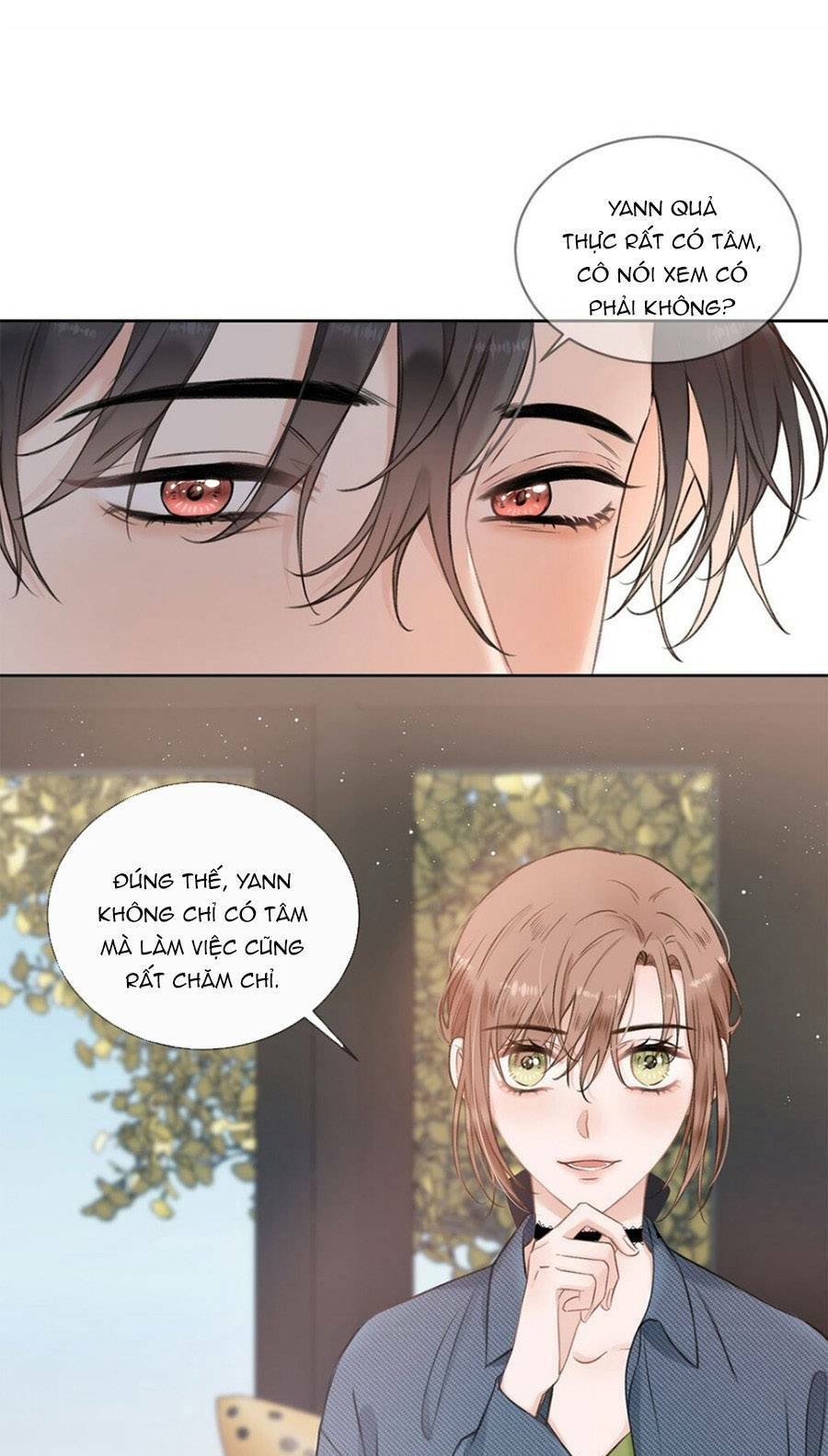 Dĩ Ái Chi Danh: Chapter 26