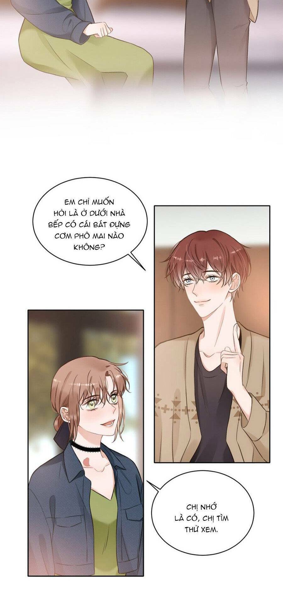 Dĩ Ái Chi Danh: Chapter 27