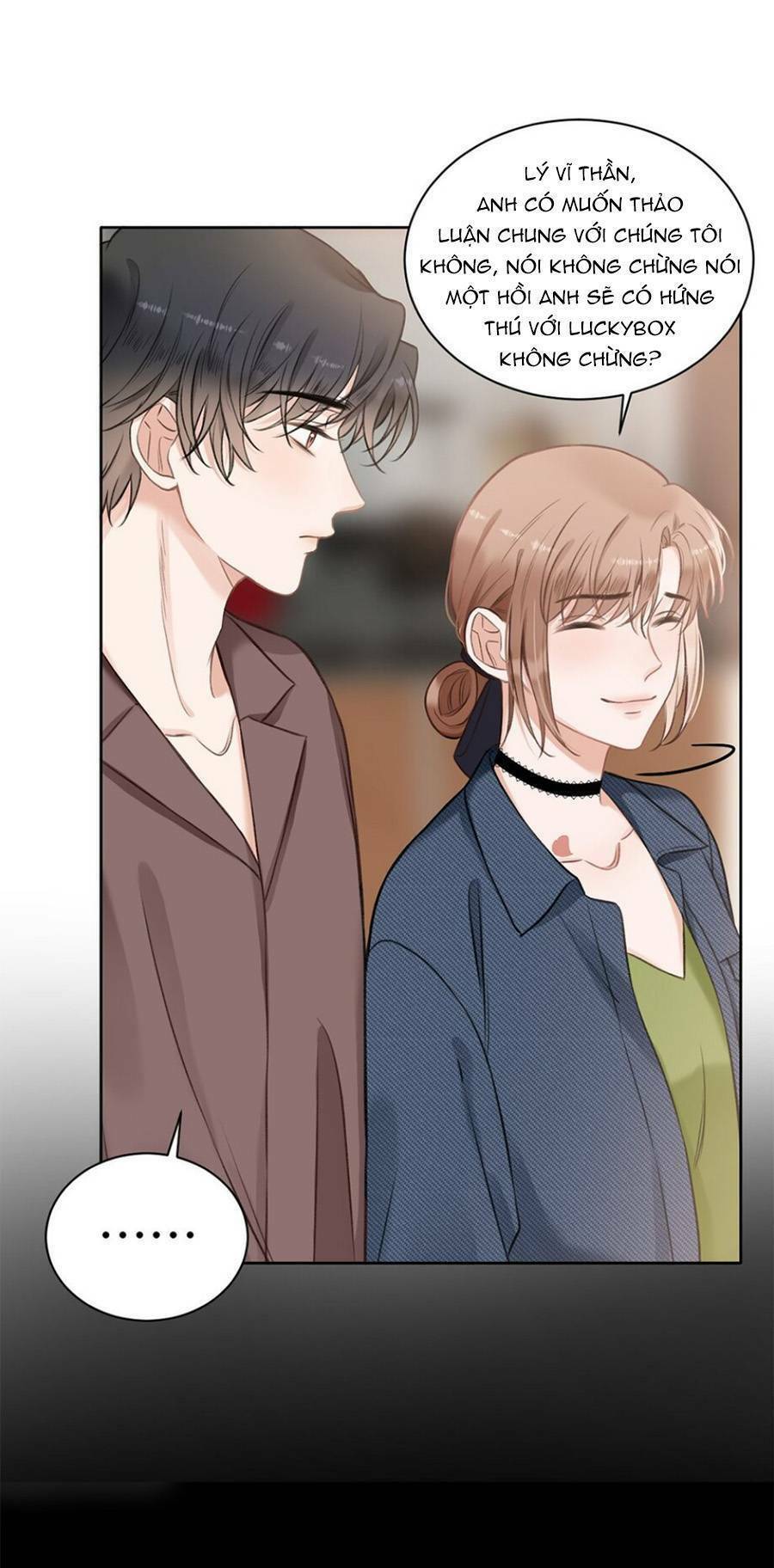 Dĩ Ái Chi Danh: Chapter 28