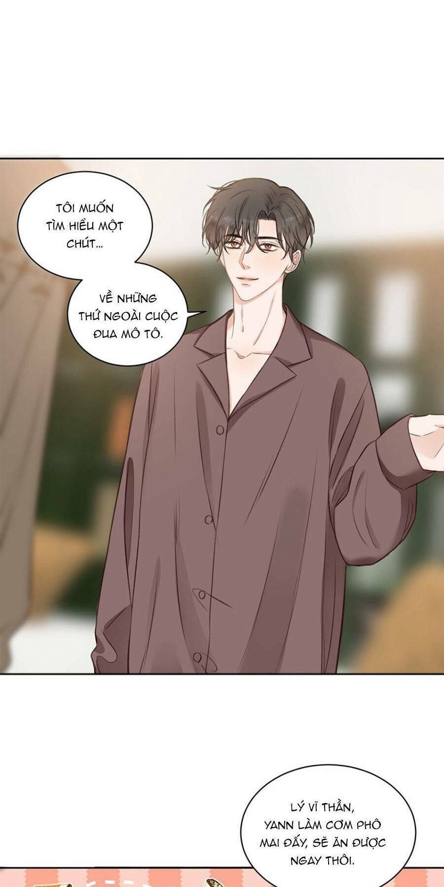 Dĩ Ái Chi Danh: Chapter 28